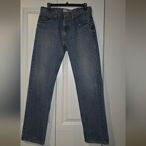 Levi's Men's Straight Jeans in Classic Blue